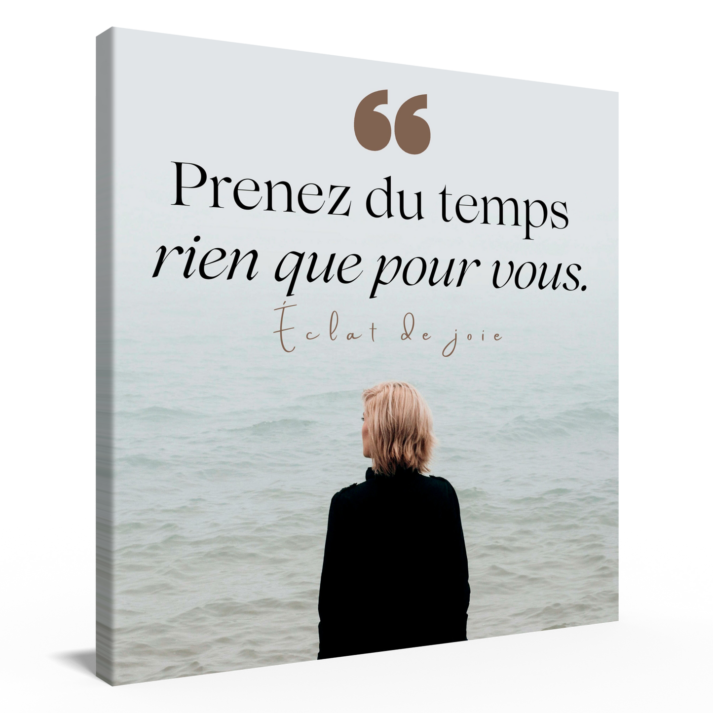 Prenez du temps rien que pour vous !