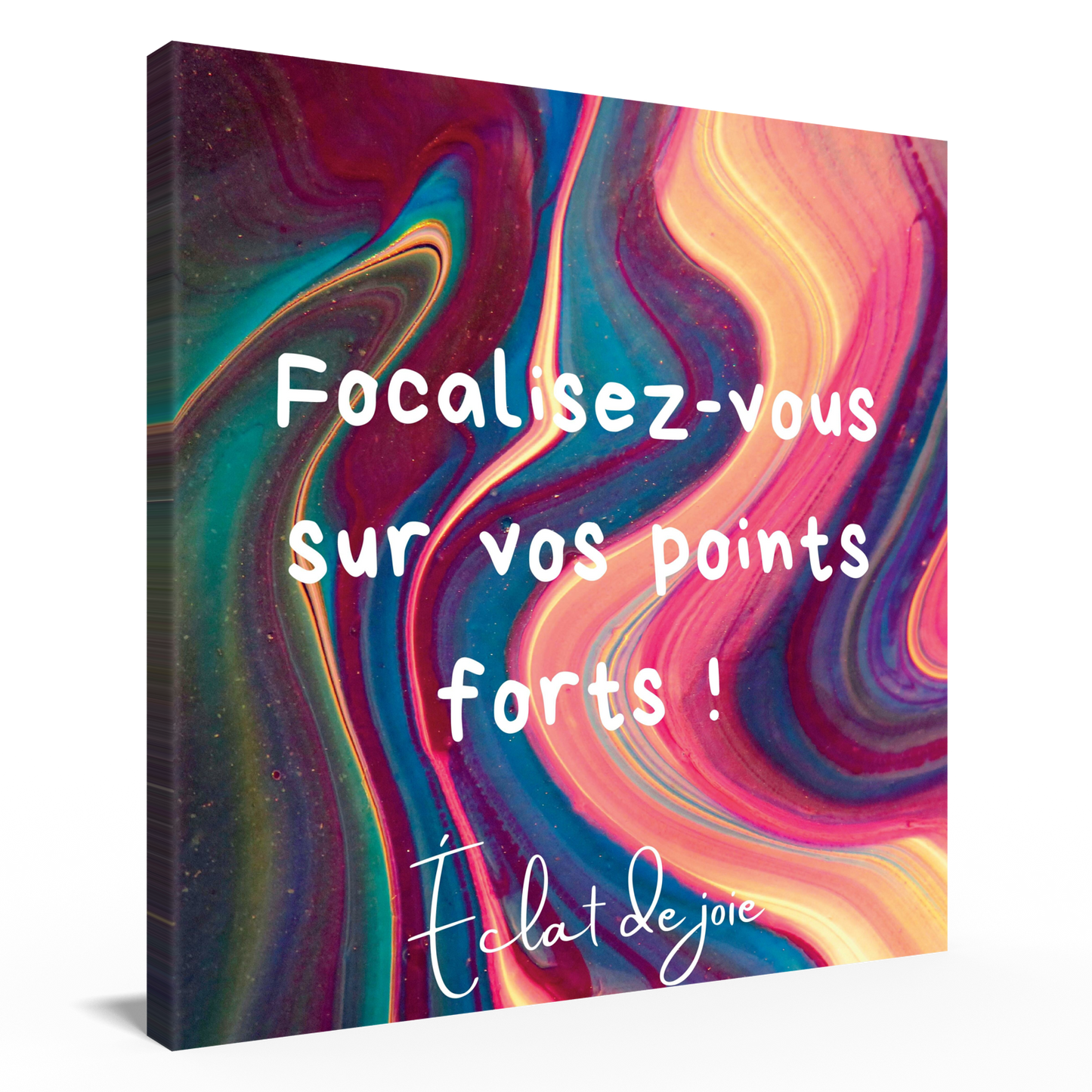 Focalisez-vous sur vos points forts !